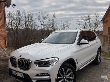 Білий БМВ Х3, об'ємом двигуна 2 л та пробігом 150 тис. км за 28800 $, фото 1 на Automoto.ua