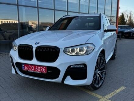 Білий БМВ Х3, об'ємом двигуна 2 л та пробігом 118 тис. км за 30000 $, фото 1 на Automoto.ua