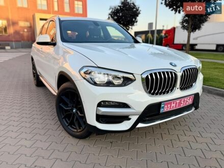 Білий БМВ Х3, об'ємом двигуна 2 л та пробігом 118 тис. км за 24750 $, фото 1 на Automoto.ua