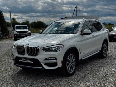 Білий БМВ Х3, об'ємом двигуна 2 л та пробігом 51 тис. км за 25087 $, фото 1 на Automoto.ua