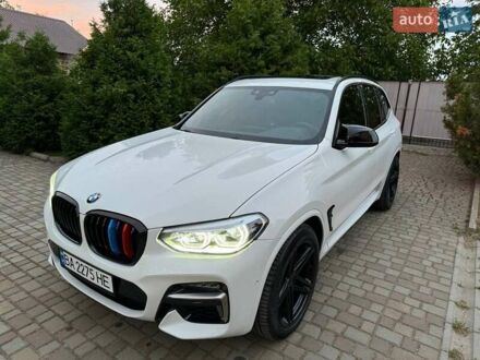 БМВ Х3 2018 в Кропивницком (Кировограде) на Automoto.ua Белый БМВ Х3, объемом двигателя 3 л и пробегом 71 тыс. км за 36000 $, фото 1 на Automoto.ua