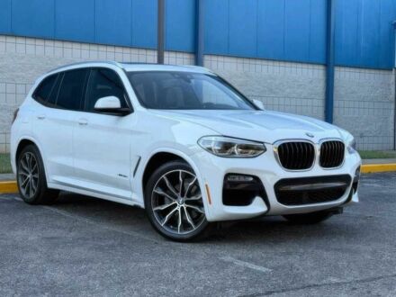 Білий БМВ Х3, об'ємом двигуна 2 л та пробігом 43 тис. км за 13500 $, фото 1 на Automoto.ua