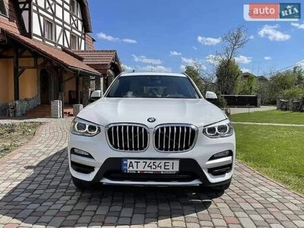 Белый БМВ Х3, объемом двигателя 2 л и пробегом 64 тыс. км за 35000 $, фото 1 на Automoto.ua