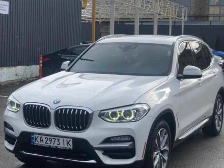 Белый БМВ Х3, объемом двигателя 2 л и пробегом 100 тыс. км за 18500 $, фото 1 на Automoto.ua