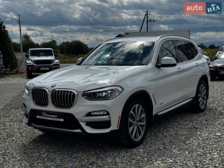 Белый БМВ Х3, объемом двигателя 2 л и пробегом 51 тыс. км за 25500 $, фото 1 на Automoto.ua