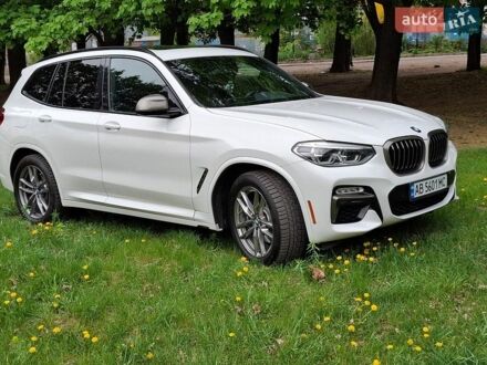 Белый БМВ Х3, объемом двигателя 3 л и пробегом 135 тыс. км за 33700 $, фото 1 на Automoto.ua