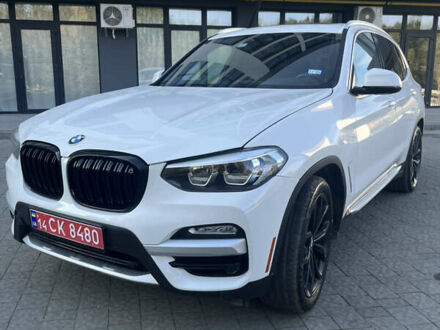 Білий БМВ Х3, об'ємом двигуна 2 л та пробігом 62 тис. км за 24300 $, фото 1 на Automoto.ua