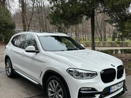 Белый БМВ Х3, объемом двигателя 2 л и пробегом 104 тыс. км за 29000 $, фото 1 на Automoto.ua