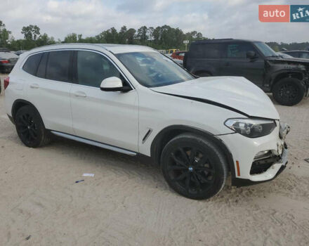 Белый БМВ Х3, объемом двигателя 2 л и пробегом 64 тыс. км за 18000 $, фото 1 на Automoto.ua