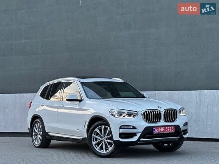 Белый БМВ Х3, объемом двигателя 2 л и пробегом 123 тыс. км за 26900 $, фото 1 на Automoto.ua