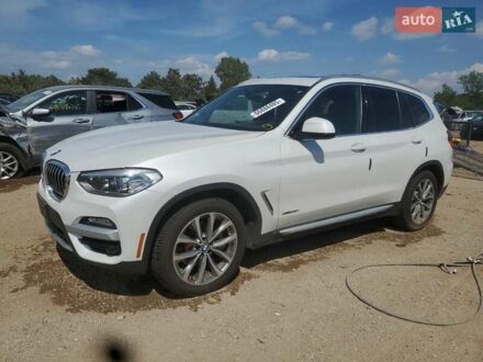 Белый БМВ Х3, объемом двигателя 2 л и пробегом 149 тыс. км за 21500 $, фото 1 на Automoto.ua