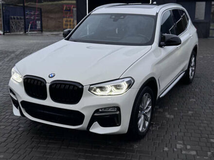Білий БМВ Х3, об'ємом двигуна 2 л та пробігом 145 тис. км за 25999 $, фото 1 на Automoto.ua