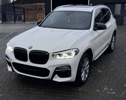 Белый БМВ Х3, объемом двигателя 2 л и пробегом 145 тыс. км за 25999 $, фото 1 на Automoto.ua