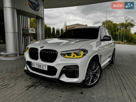 Білий БМВ Х3, об'ємом двигуна 3 л та пробігом 146 тис. км за 35555 $, фото 1 на Automoto.ua