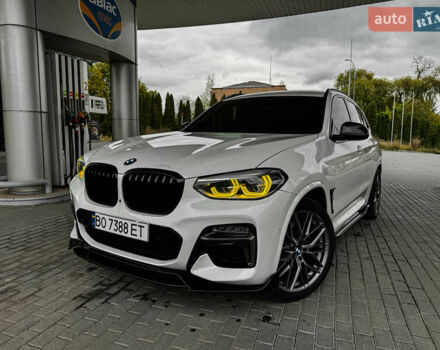 Белый БМВ Х3, объемом двигателя 3 л и пробегом 146 тыс. км за 35555 $, фото 1 на Automoto.ua