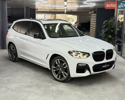 Белый БМВ Х3, объемом двигателя 3 л и пробегом 111 тыс. км за 34500 $, фото 1 на Automoto.ua