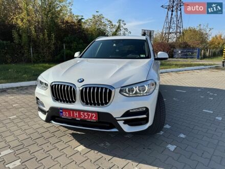 Білий БМВ Х3, об'ємом двигуна 2 л та пробігом 211 тис. км за 22700 $, фото 1 на Automoto.ua