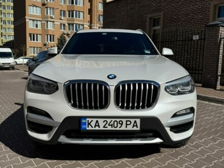 Білий БМВ Х3, об'ємом двигуна 2 л та пробігом 175 тис. км за 24000 $, фото 1 на Automoto.ua