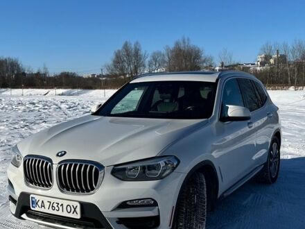 Белый БМВ Х3, объемом двигателя 2 л и пробегом 134 тыс. км за 31800 $, фото 1 на Automoto.ua