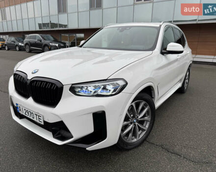 Белый БМВ Х3, объемом двигателя 2 л и пробегом 113 тыс. км за 29999 $, фото 1 на Automoto.ua