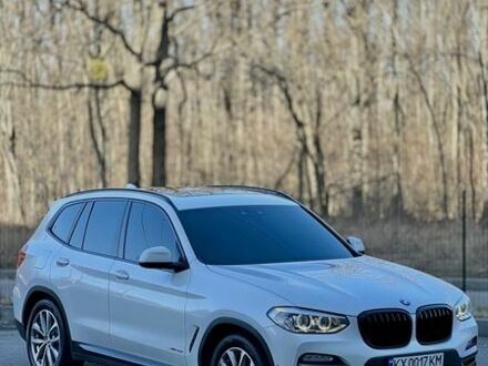 Білий БМВ Х3, об'ємом двигуна 2 л та пробігом 133 тис. км за 31000 $, фото 1 на Automoto.ua