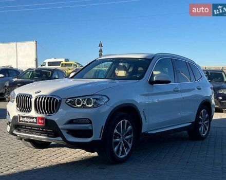Белый БМВ Х3, объемом двигателя 2 л и пробегом 173 тыс. км за 28690 $, фото 1 на Automoto.ua