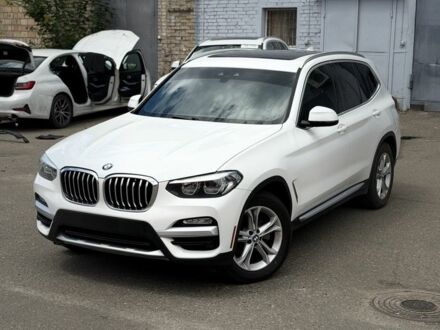 Білий БМВ Х3, об'ємом двигуна 2 л та пробігом 150 тис. км за 17000 $, фото 1 на Automoto.ua
