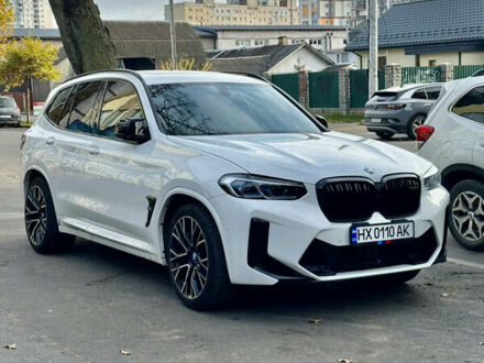 Белый БМВ Х3, объемом двигателя 2 л и пробегом 105 тыс. км за 32500 $, фото 1 на Automoto.ua