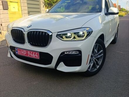 Білий БМВ Х3, об'ємом двигуна 2 л та пробігом 91 тис. км за 29900 $, фото 1 на Automoto.ua