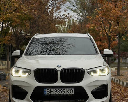 Белый БМВ Х3, объемом двигателя 2 л и пробегом 92 тыс. км за 26500 $, фото 1 на Automoto.ua