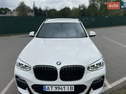 Білий БМВ Х3, об'ємом двигуна 2 л та пробігом 98 тис. км за 33000 $, фото 1 на Automoto.ua