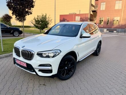 Белый БМВ Х3, объемом двигателя 2 л и пробегом 118 тыс. км за 24662 $, фото 1 на Automoto.ua