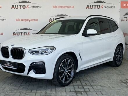 Білий БМВ Х3, об'ємом двигуна 2 л та пробігом 151 тис. км за 36950 $, фото 1 на Automoto.ua