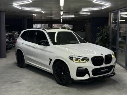 Білий БМВ Х3, об'ємом двигуна 3 л та пробігом 128 тис. км за 31500 $, фото 1 на Automoto.ua