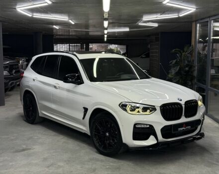 Белый БМВ Х3, объемом двигателя 3 л и пробегом 128 тыс. км за 31500 $, фото 1 на Automoto.ua