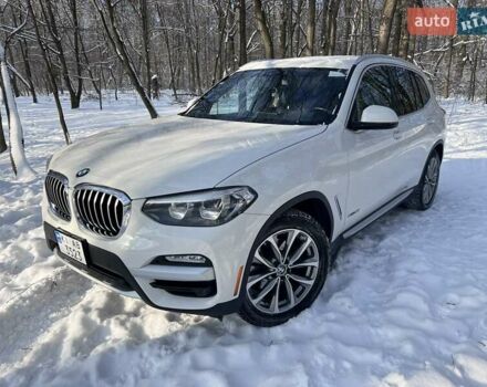 Білий БМВ Х3, об'ємом двигуна 2 л та пробігом 165 тис. км за 24500 $, фото 1 на Automoto.ua