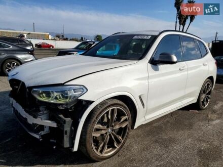 Белый БМВ Х3, объемом двигателя 3 л и пробегом 73 тыс. км за 10100 $, фото 1 на Automoto.ua