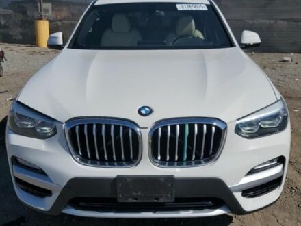 Білий БМВ Х3, об'ємом двигуна 2 л та пробігом 71 тис. км за 13000 $, фото 1 на Automoto.ua