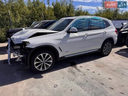 Білий БМВ Х3, об'ємом двигуна 2 л та пробігом 170 тис. км за 14400 $, фото 1 на Automoto.ua
