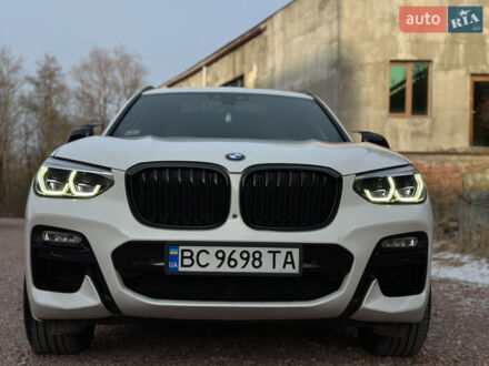 Білий БМВ Х3, об'ємом двигуна 3 л та пробігом 186 тис. км за 30200 $, фото 1 на Automoto.ua