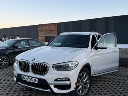 Білий БМВ Х3, об'ємом двигуна 2 л та пробігом 168 тис. км за 26800 $, фото 1 на Automoto.ua