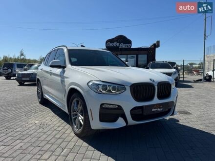 Белый БМВ Х3, объемом двигателя 2 л и пробегом 95 тыс. км за 25900 $, фото 1 на Automoto.ua