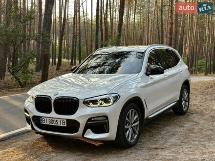 Белый БМВ Х3, объемом двигателя 2 л и пробегом 156 тыс. км за 24500 $, фото 1 на Automoto.ua