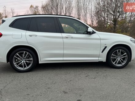 Белый БМВ Х3, объемом двигателя 1.6 л и пробегом 68 тыс. км за 33000 $, фото 1 на Automoto.ua