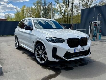 Белый БМВ Х3, объемом двигателя 2 л и пробегом 151 тыс. км за 26500 $, фото 1 на Automoto.ua