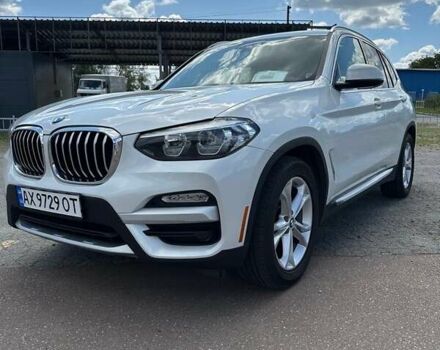 Білий БМВ Х3, об'ємом двигуна 2 л та пробігом 146 тис. км за 27500 $, фото 1 на Automoto.ua