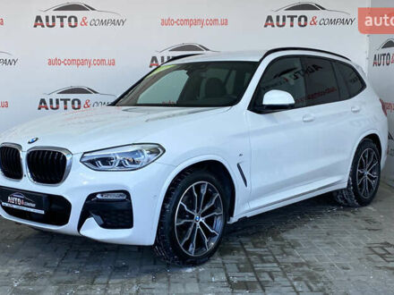 Белый БМВ Х3, объемом двигателя 2 л и пробегом 151 тыс. км за 38250 $, фото 1 на Automoto.ua