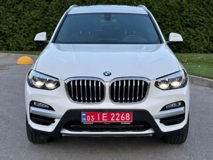 Білий БМВ Х3, об'ємом двигуна 2 л та пробігом 135 тис. км за 22500 $, фото 1 на Automoto.ua