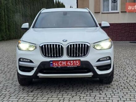 Белый БМВ Х3, объемом двигателя 2 л и пробегом 206 тыс. км за 20900 $, фото 1 на Automoto.ua