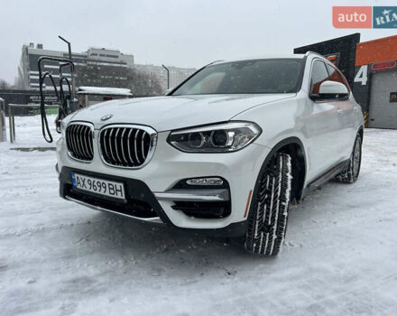 Белый БМВ Х3, объемом двигателя 2 л и пробегом 100 тыс. км за 32000 $, фото 1 на Automoto.ua